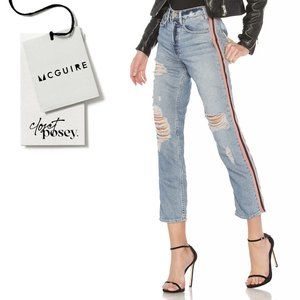 NWT . mcguire . ibiza jeans . la sirenuse . 29